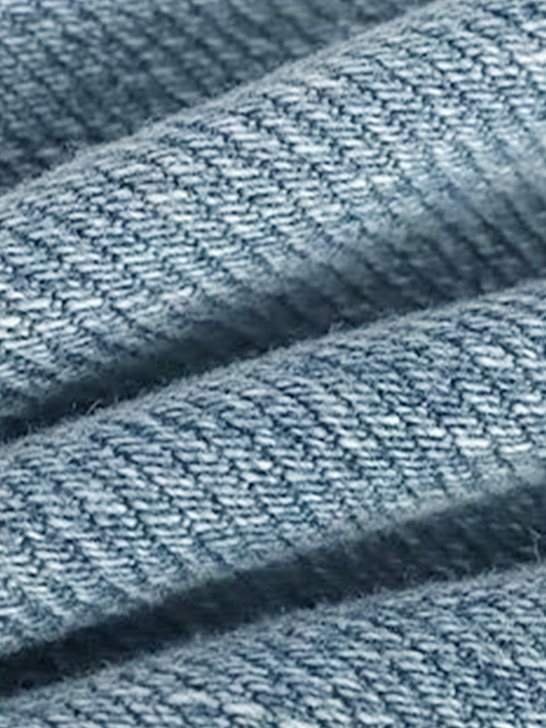 Vintage Wash Loose Ripped Jeans-3