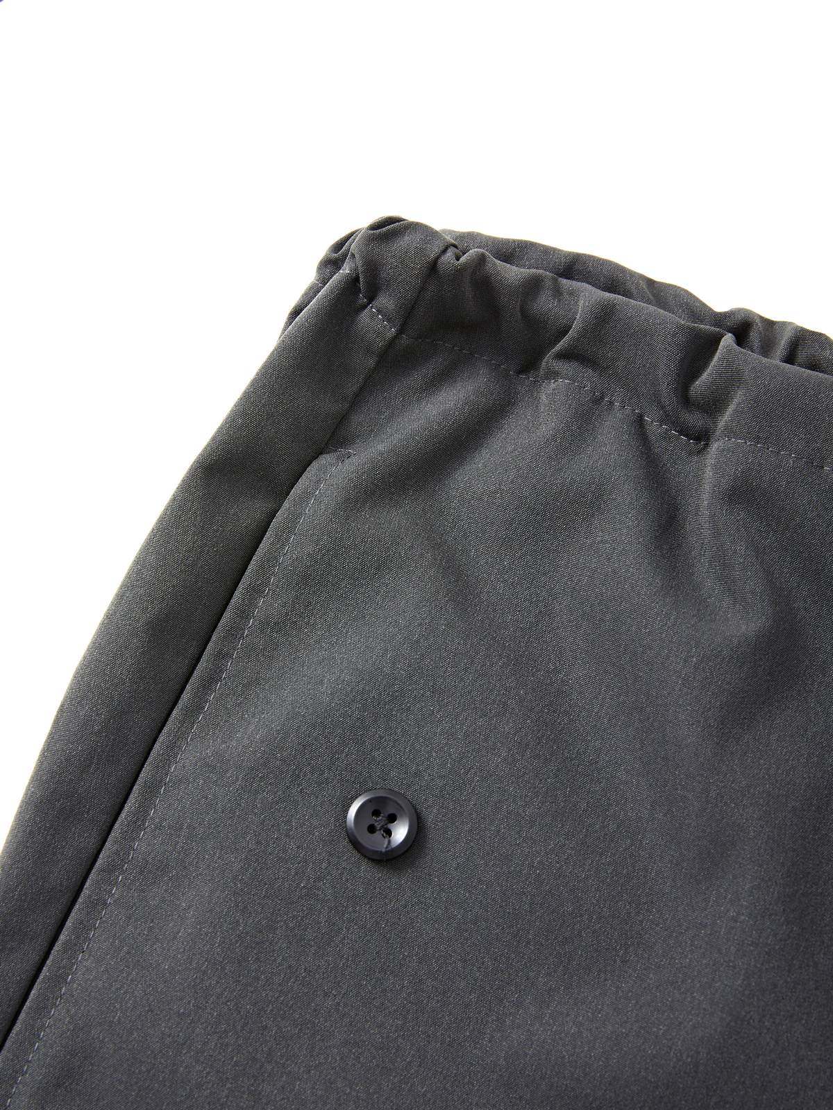 Drawstring Y2K Baggy Cargo Pants-7
