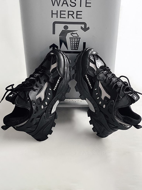 Men's Mesh Platform Dad Shoes Sneakers-5