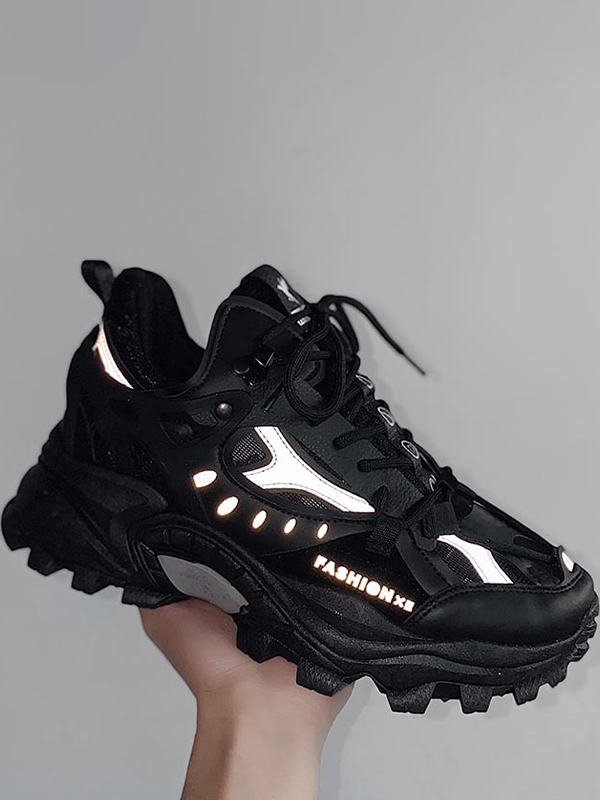 Men's Mesh Platform Dad Shoes Sneakers-1